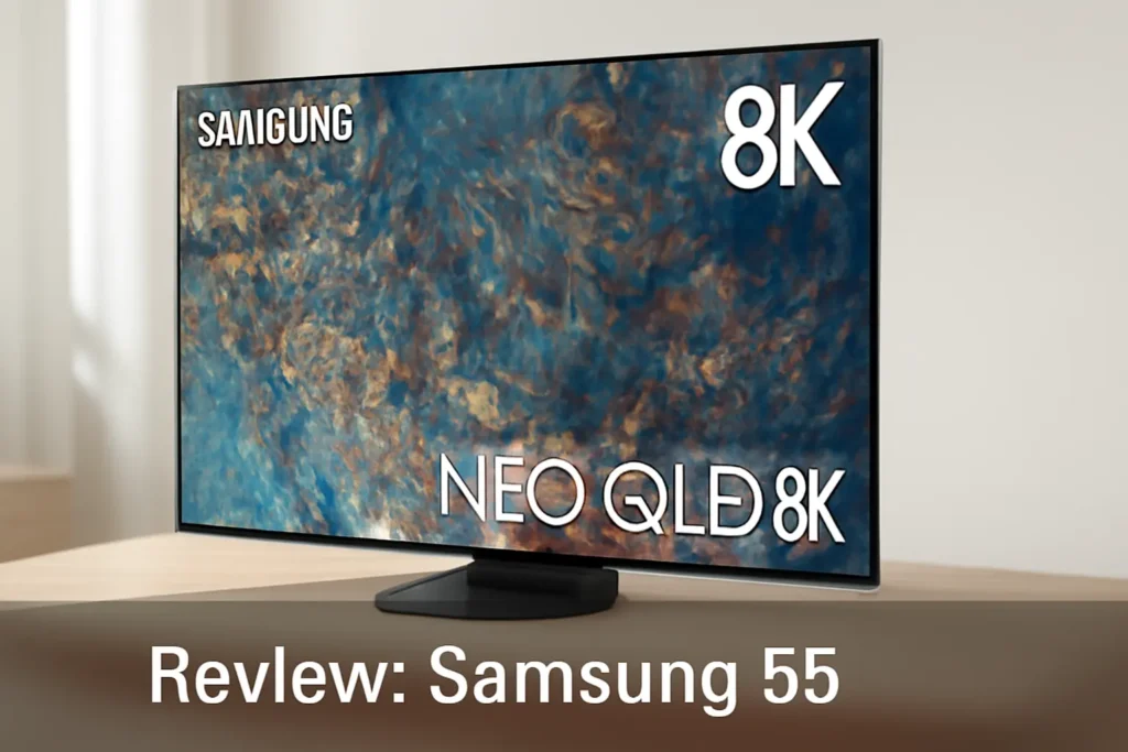 Principais Cinco  NEO QLED 8k Samsung 55