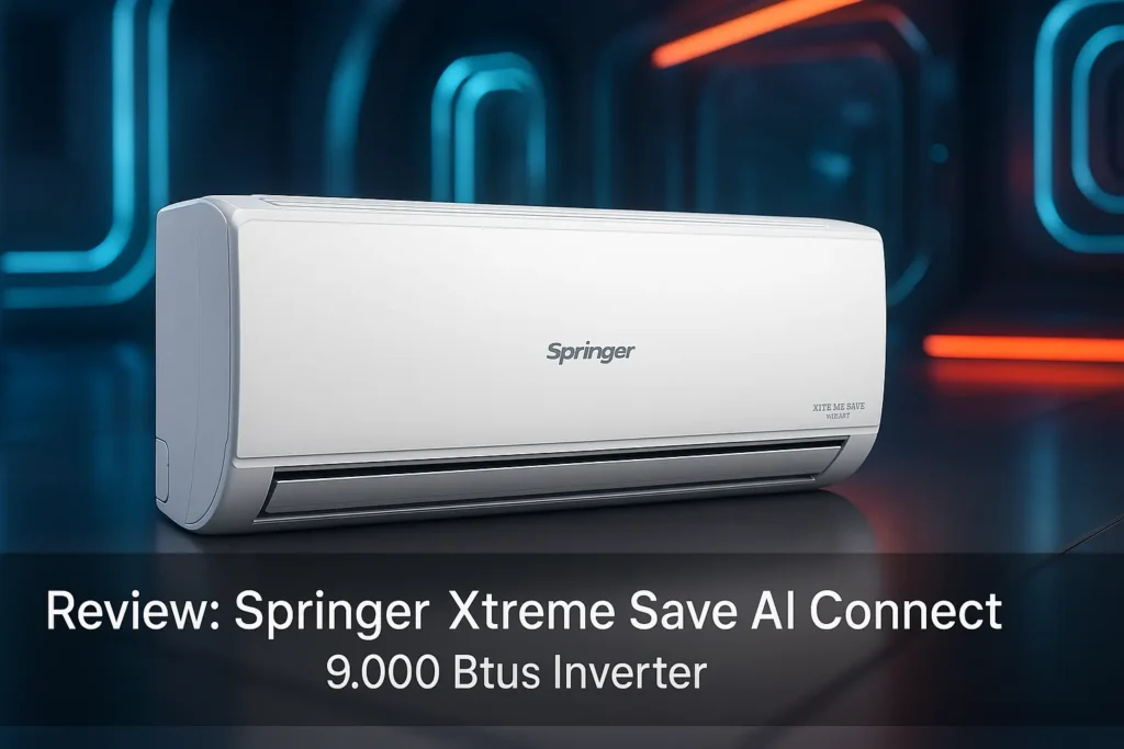 Springer Xtreme Save AI Connect 9.000 Btus Inverter