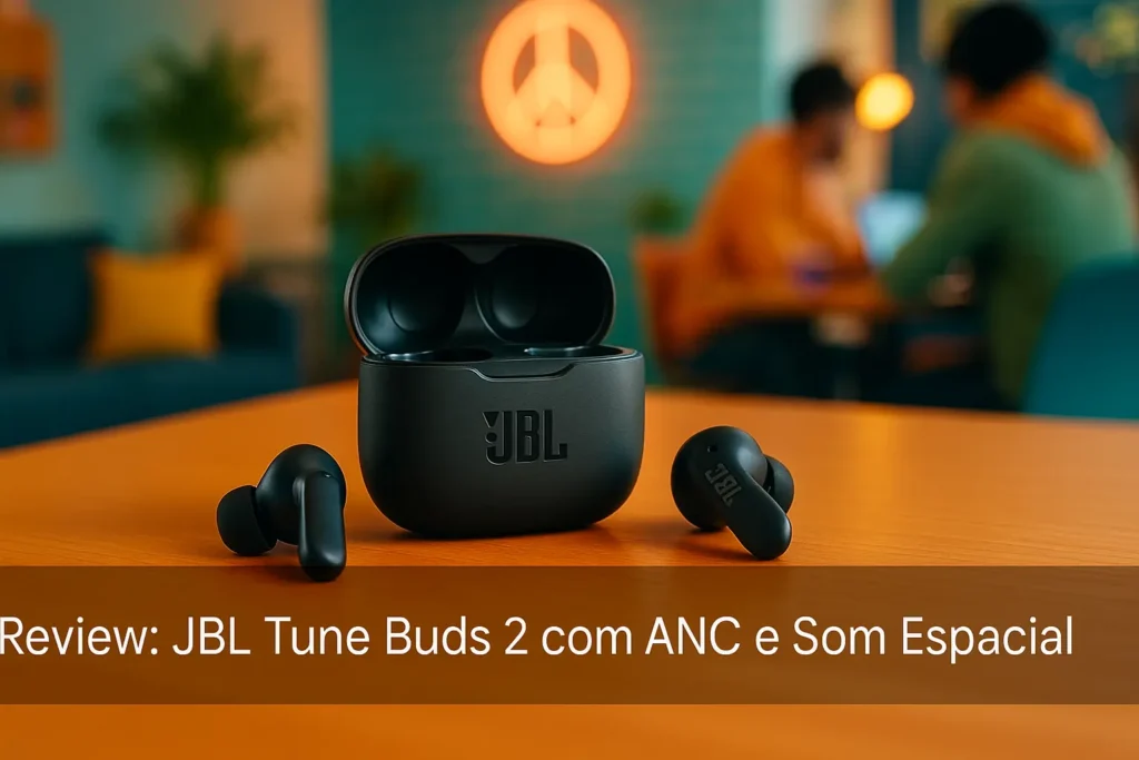 JBL Tune Buds 2 com ANC e Som Espacial