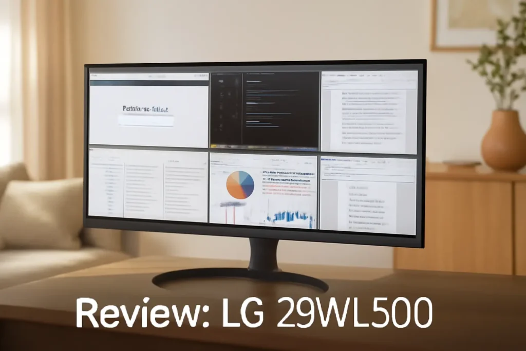 Principais Cinco LG 29wl500