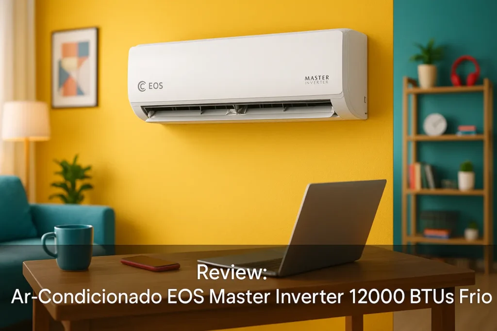 Ar-Condicionado EOS Master Inverter 12000 BTUs Frio