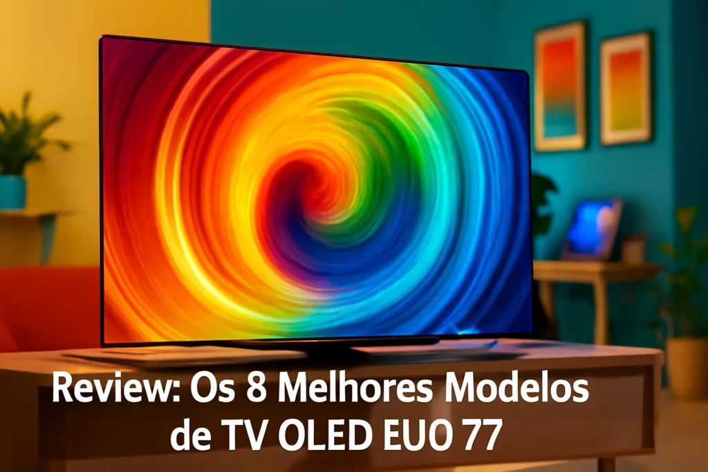 Os 5 Melhores Modelos de TV OLED EVO 77