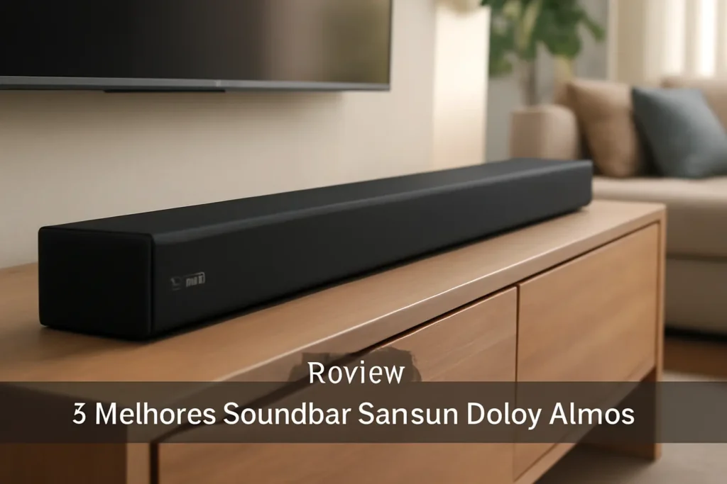 Lista de 5 Melhores: soundbar Samsung dolby atmos