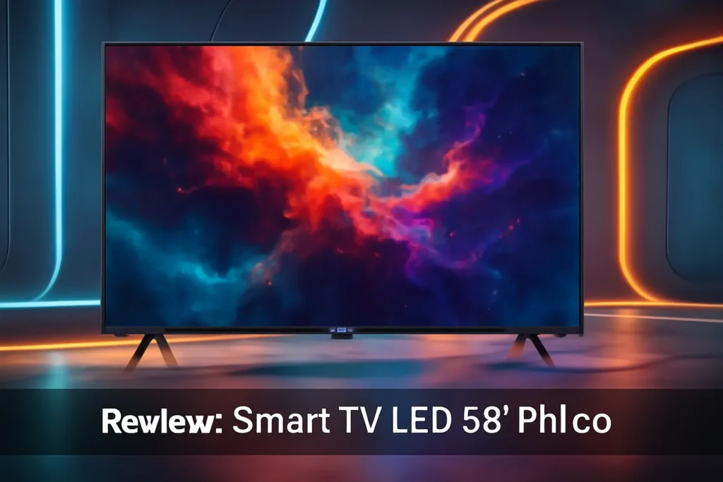 Lista de 5 Melhores:  smart tv led 58 philco