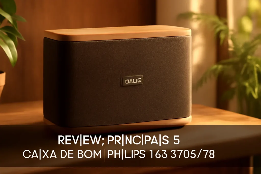 Principais 5  Caixa de som Philips tax3705/78