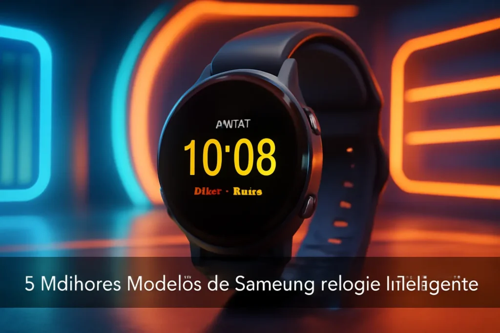 5 Melhores Modelos de Samsung relogio inteligente