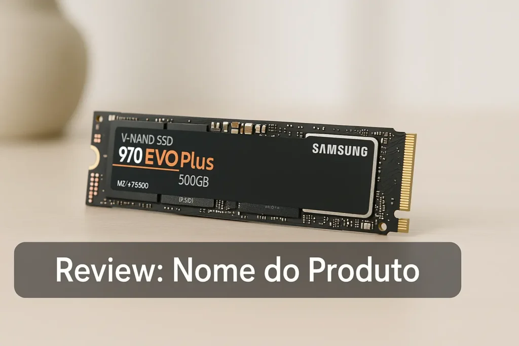 Os 5 Melhores Modelos de Samsung 970 EVO plus nvme m.2 SSD 500gb