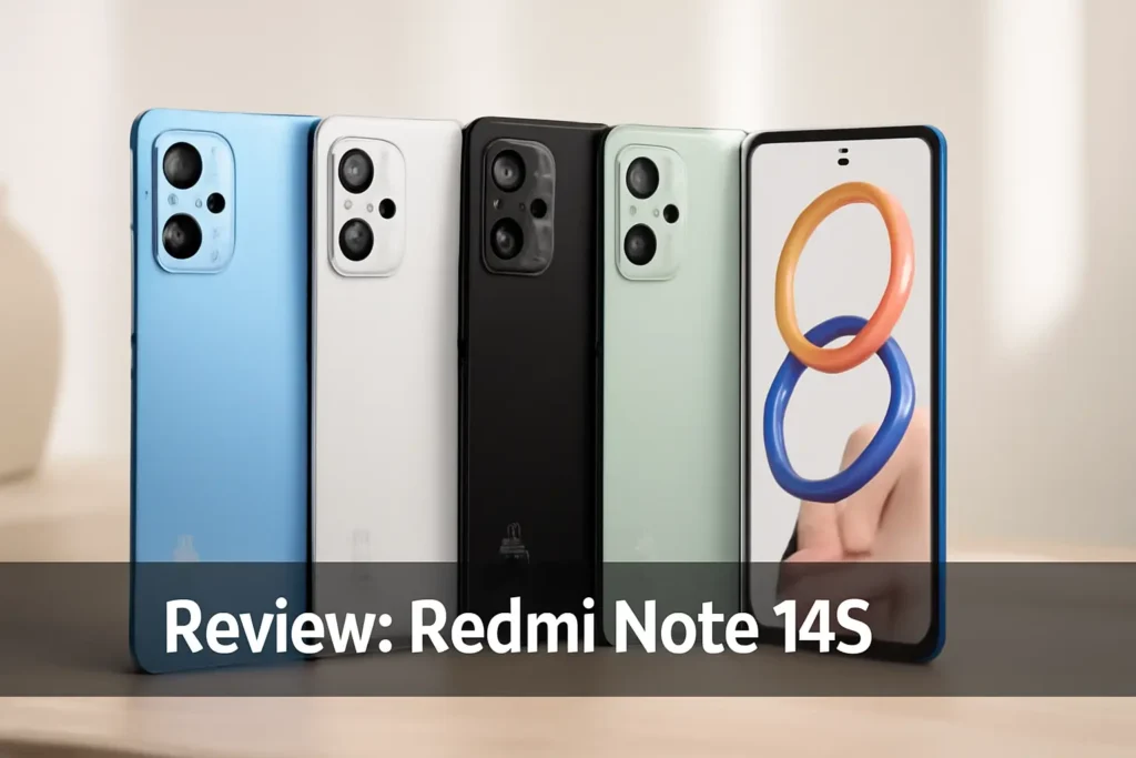 Cinco Melhores Modelos de  redmi note 14s
