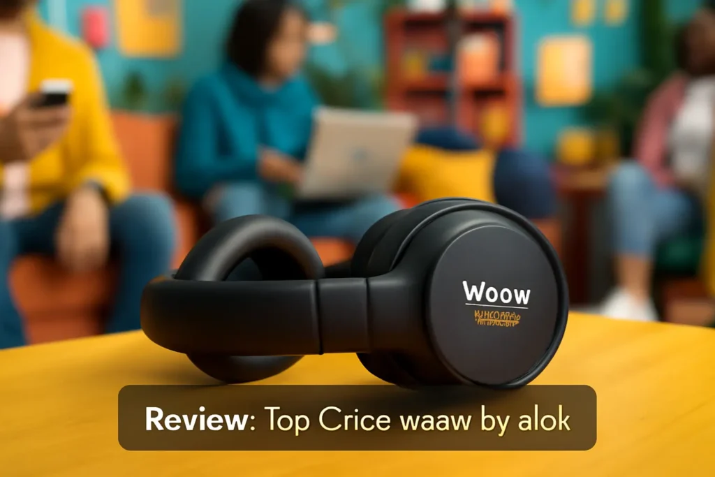 Top Cinco waaw by alok fone