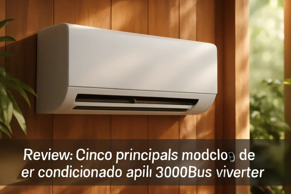 Cinco Principais Modelos de ar condicionado split 9000btus inverter