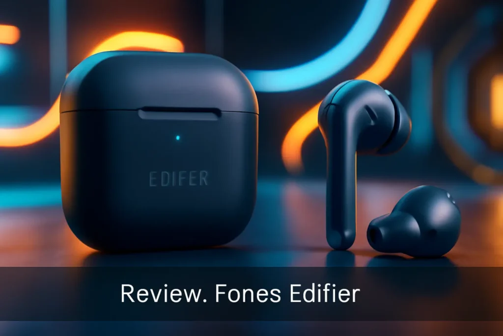 Lista de 5 Melhores:  fones Edifier