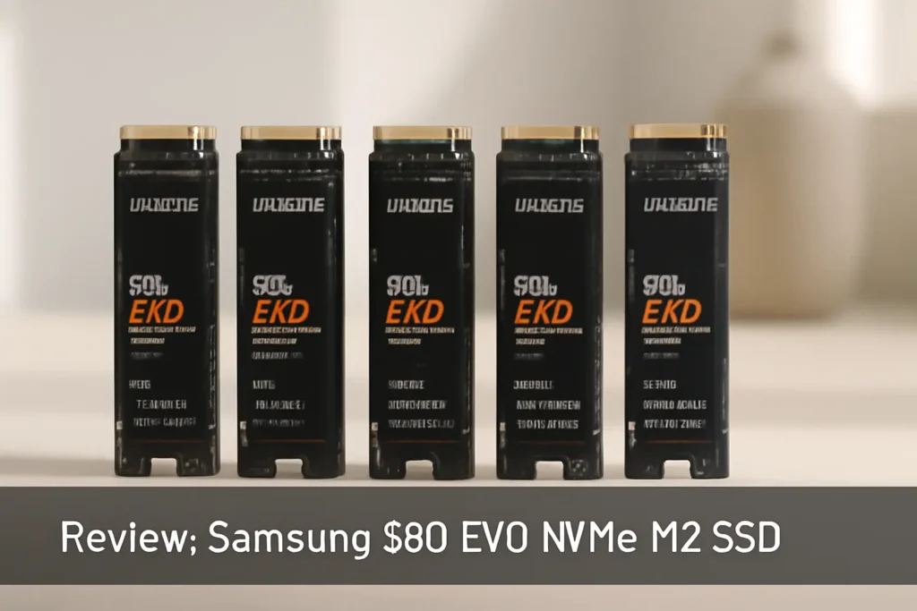Cinco Principais Modelos de  Samsung EVO m 2 SSD