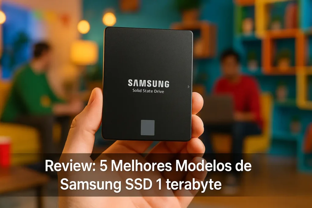 5 Melhores Modelos de Samsung SSD 1 terabyte