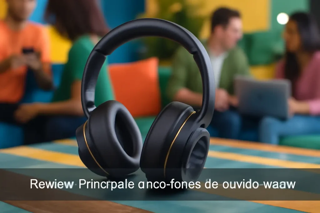 Principais Cinco  fones de ouvido waaw
