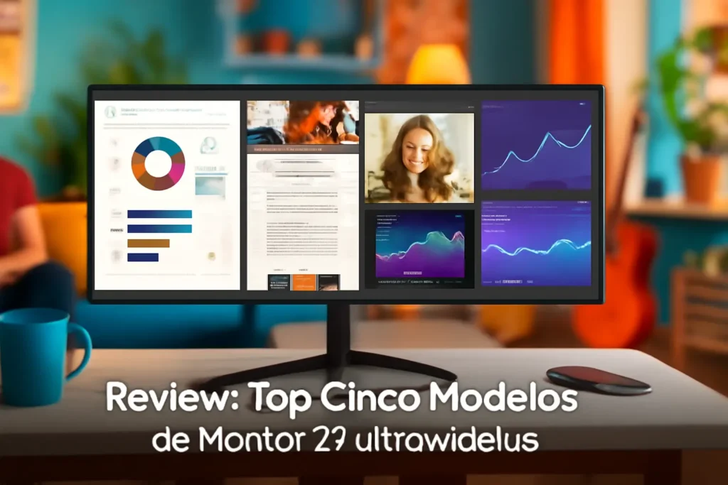 Top Cinco Modelos de monitor 29 ultrawide LG