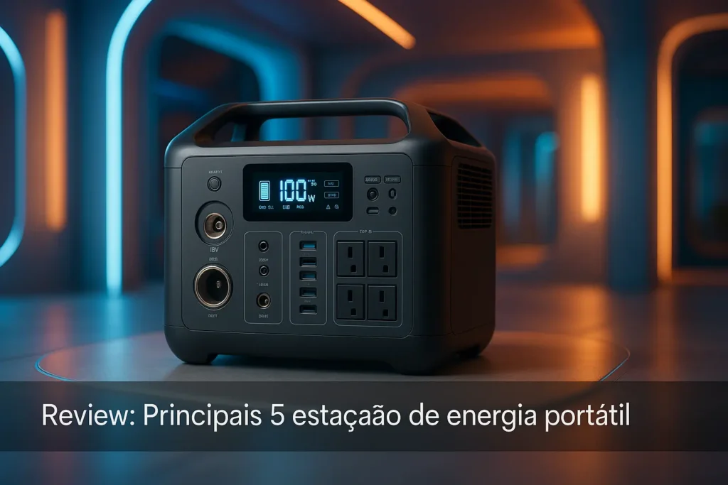 Principais 5 estação de energia portatil