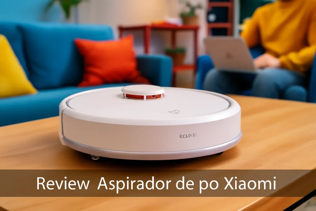 Top Cinco aspirador de po Xiaomi