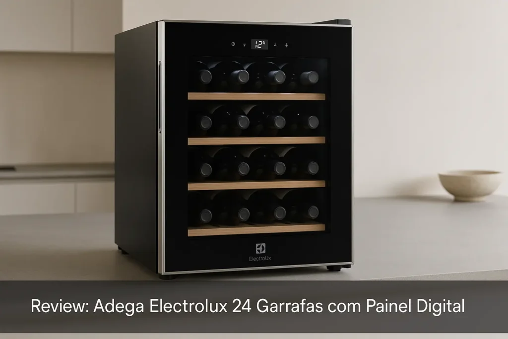 Adega Electrolux 24 Garrafas com Painel Digital