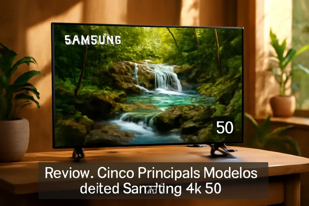 Cinco Principais Modelos de led Samsung 4k 50
