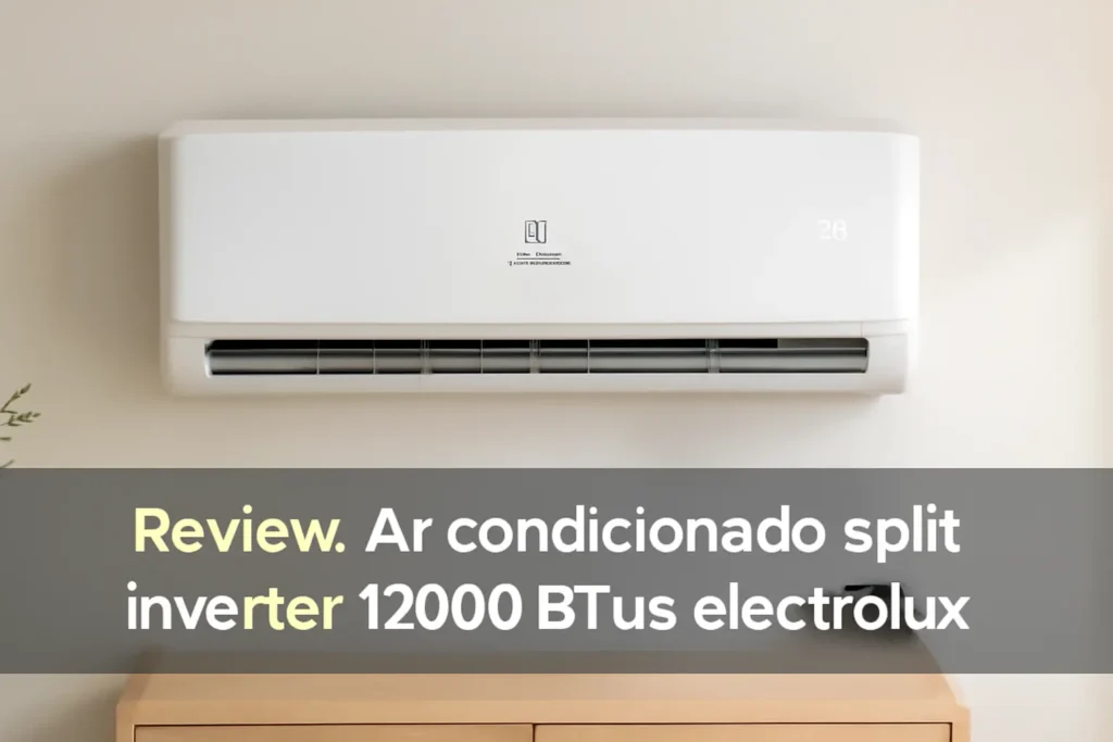 Principais 5 ar condicionado split inverter 12000 btus Electrolux