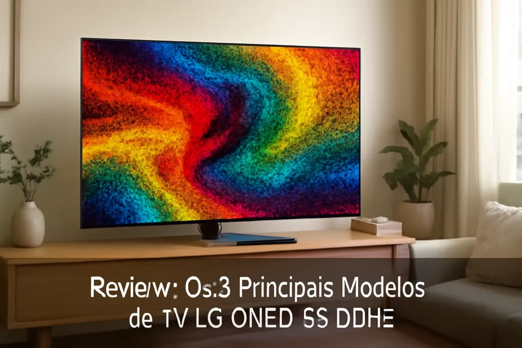 Os 5 Principais Modelos de TV LG QNED 55 120hz