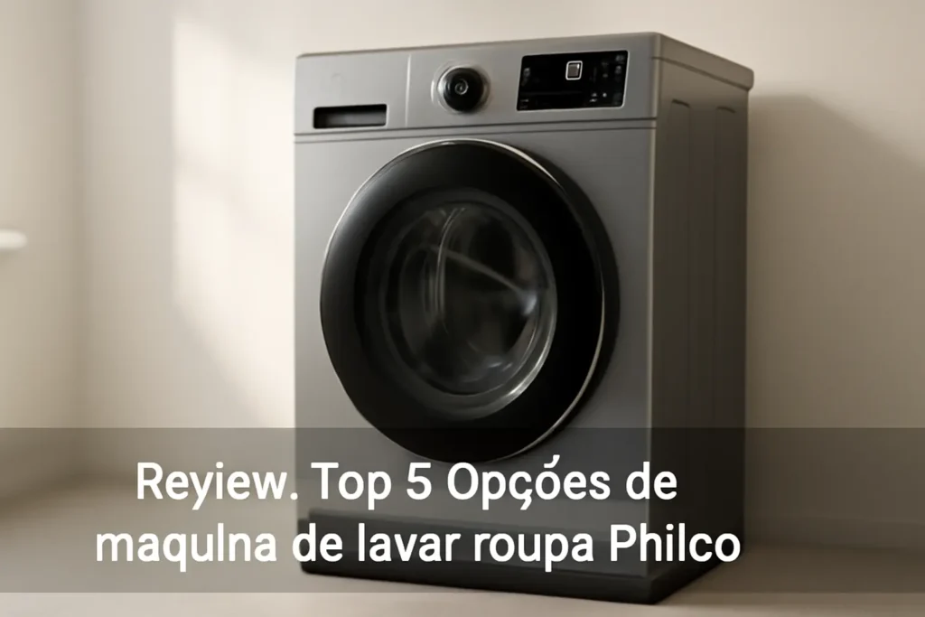 Top 5 Opções de máquina de lavar roupa philco
