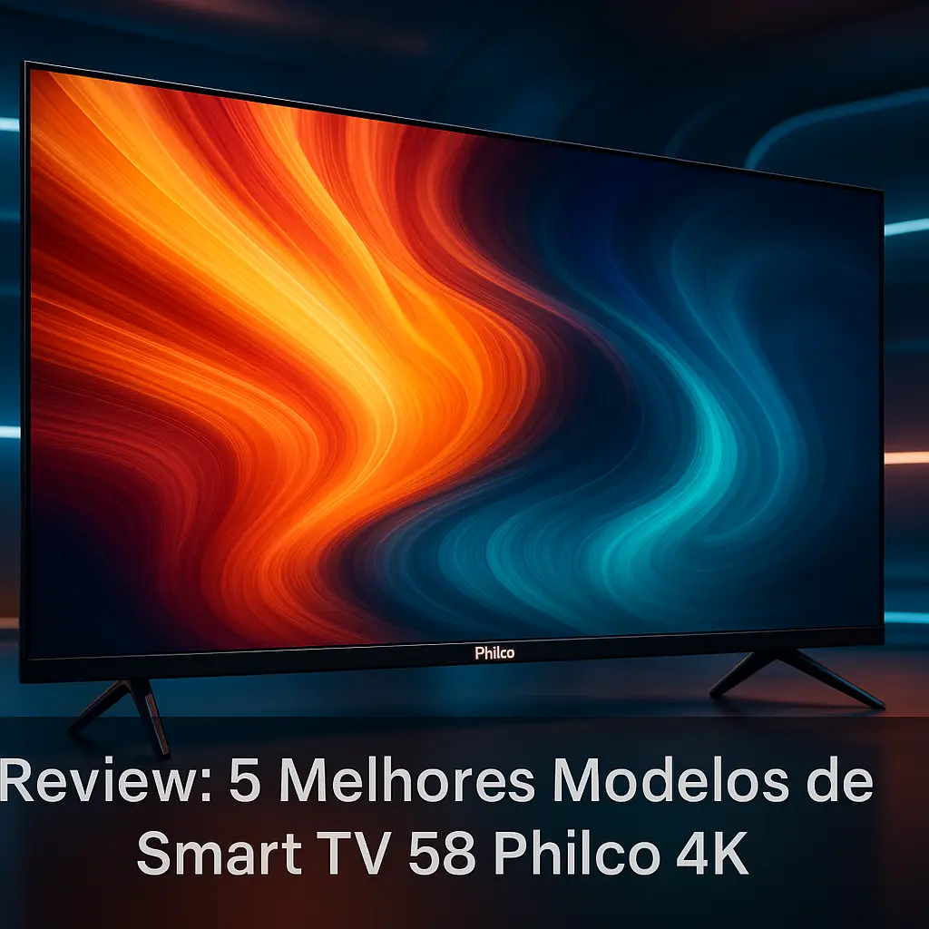 5 Melhores Modelos de smart tv 58 philco 4k
