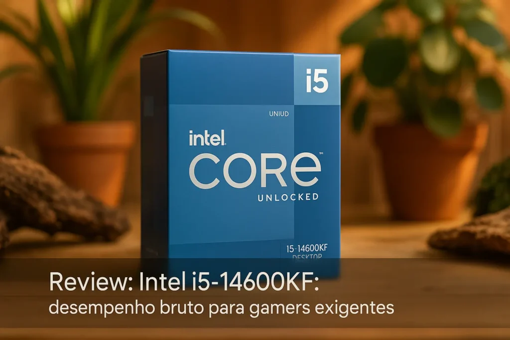 Intel i5-14600KF: desempenho bruto para gamers exigentes