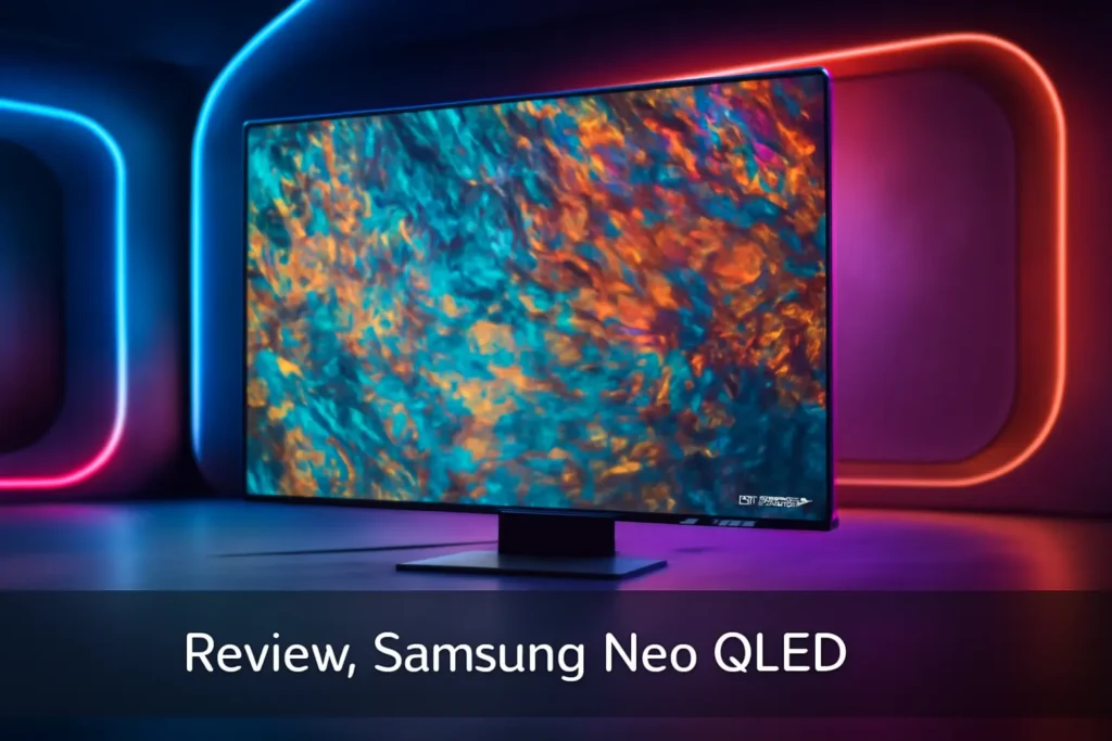 Principais Cinco Samsung smart TV NEO QLED