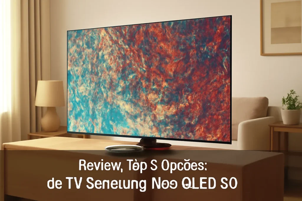 Top 5 Opções de TV Samsung NEO QLED 50
