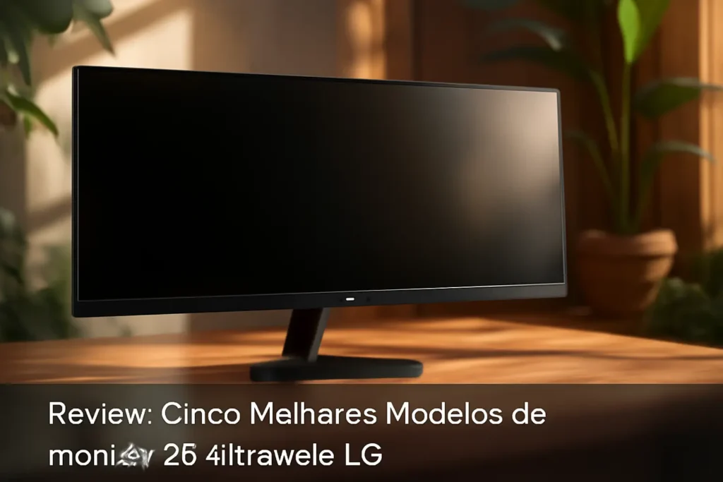 Cinco Melhores Modelos de monitor 25 ultrawide LG
