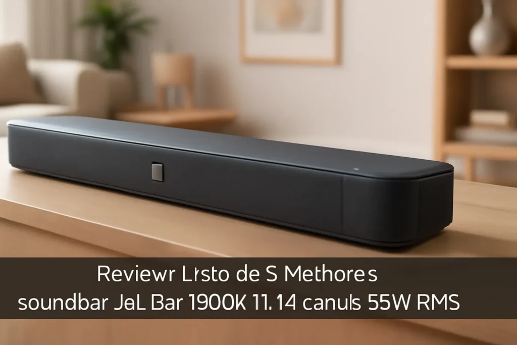 Lista de 5 Melhores: soundbar JBL bar 1300x 11.1.4 canAIs 585w rms
