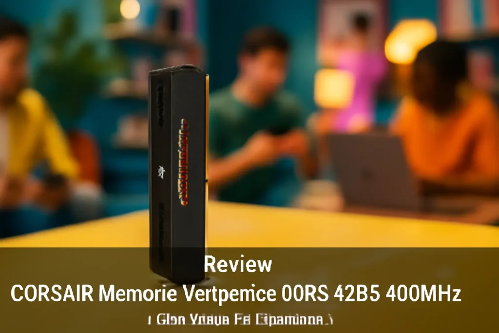CORSAIR Memória Vengeance DDR5 32GB 6400MHz – Desempenho Imbatível