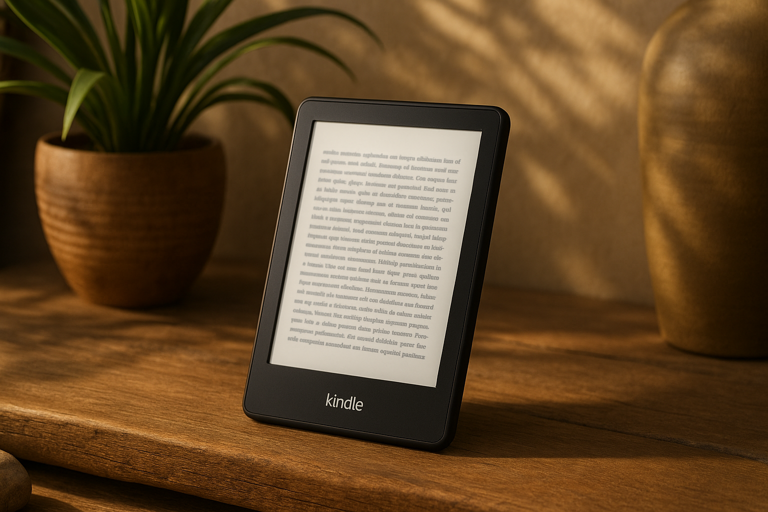 Novo Kindle