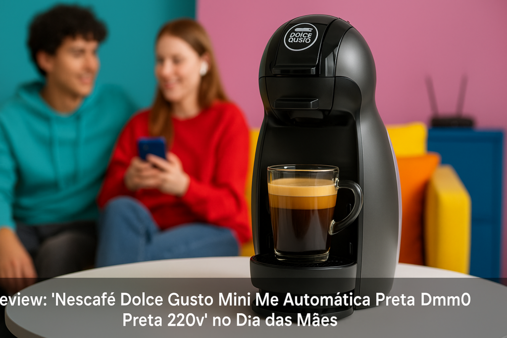 Review Dolce Gusto Mini Me - Dia das Mães