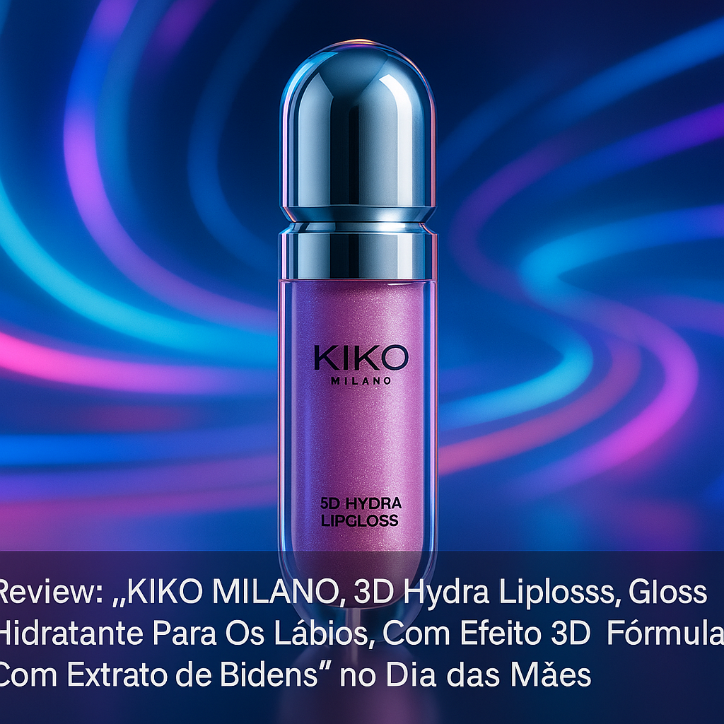 Review Kiko Milano - Dia das Mães