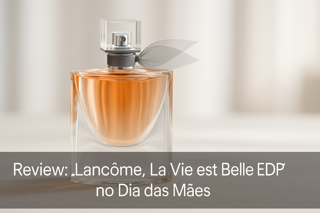 Review Lancome La Vie est Belle
