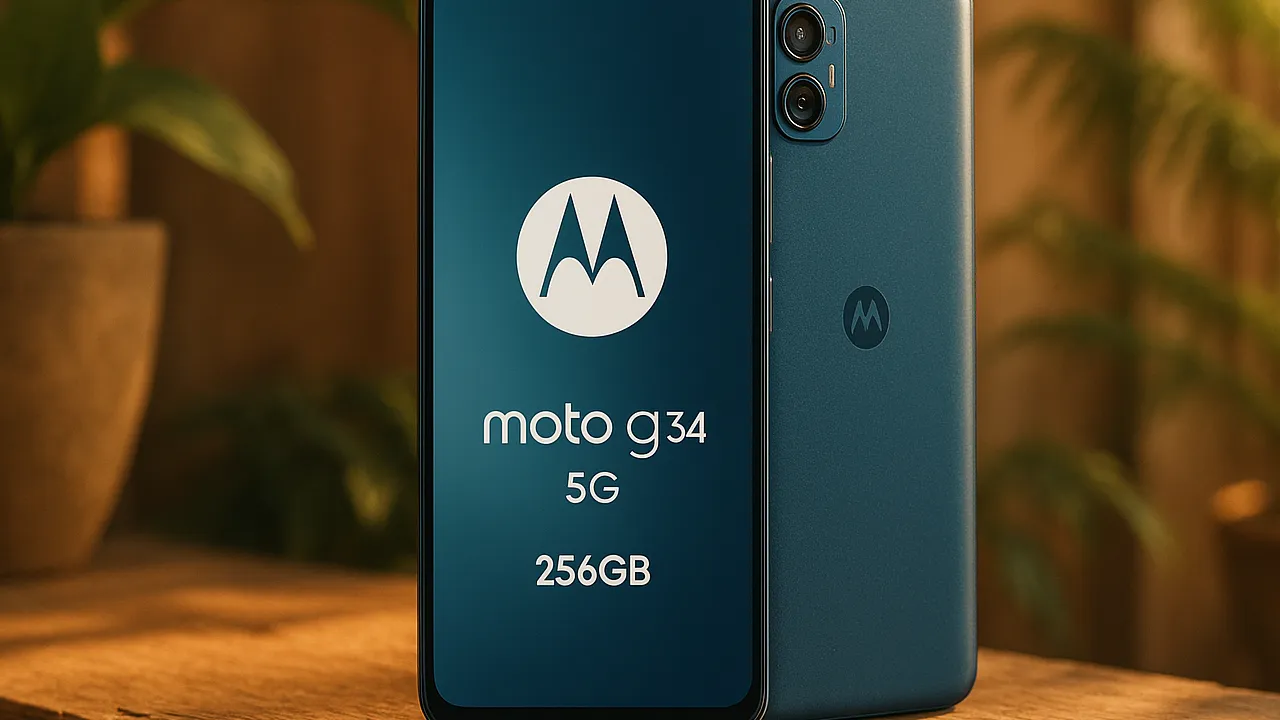 5 Melhores Celulares Moto G34 5G Testados por Usuários Reais