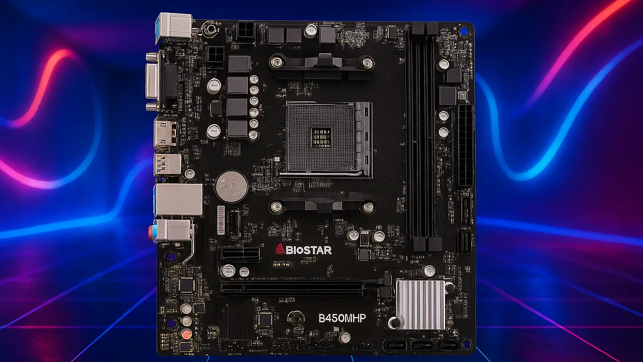 Biostar B450MHP: simples, confiável e compatível