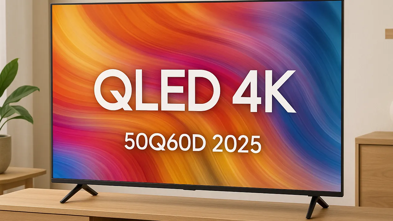 5 Smart TVs 50 QLED 4K 50Q60D Aprovadas por Usuários
