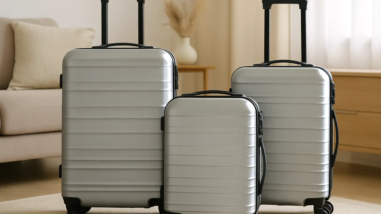 Top 5 Kit de Malas Viagem Leves, Resistentes e Estilosas