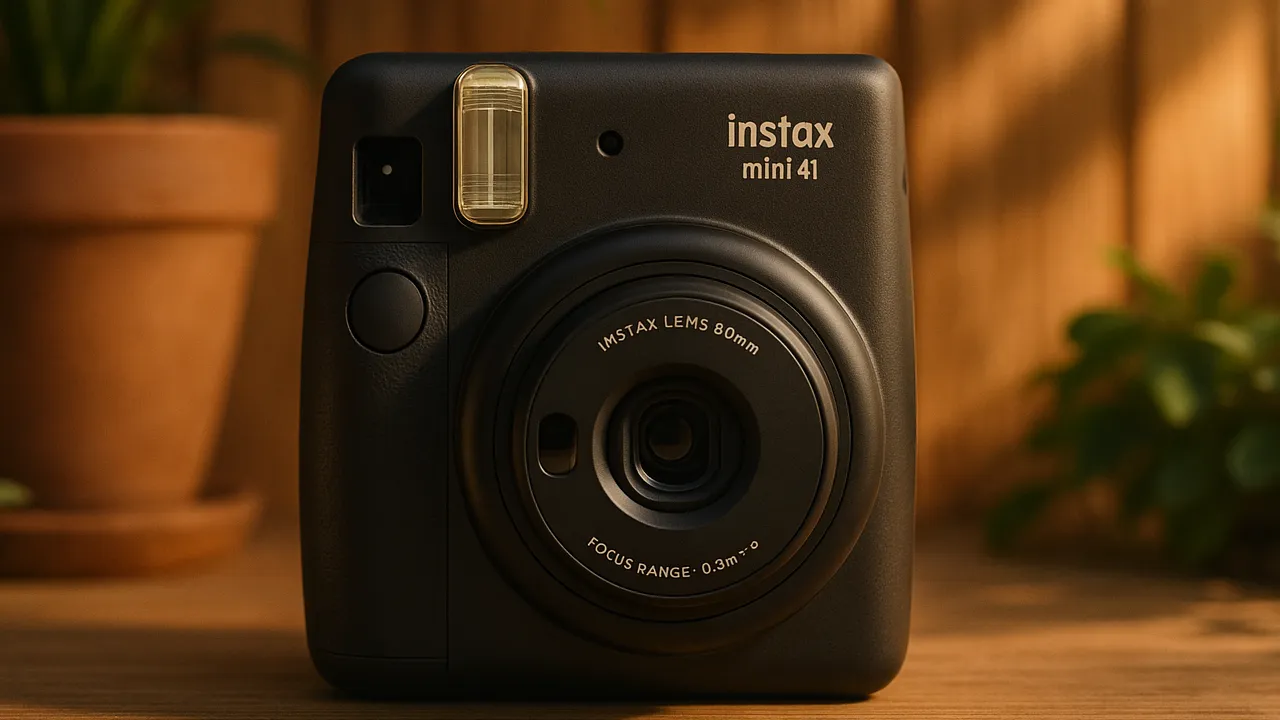 Instax Mini 41 surpreende nos testes