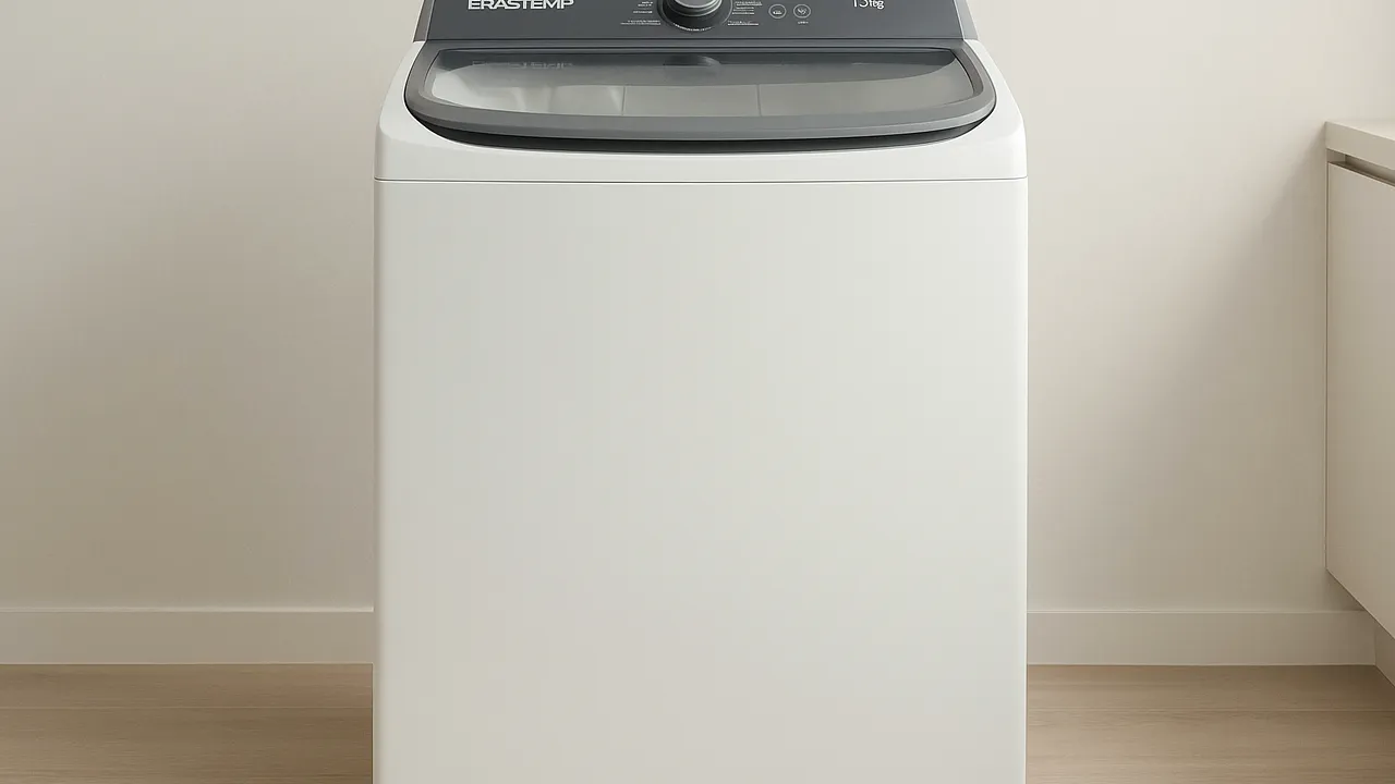 Máquina de Lavar Brastemp 15Kg surpreende? Testamos