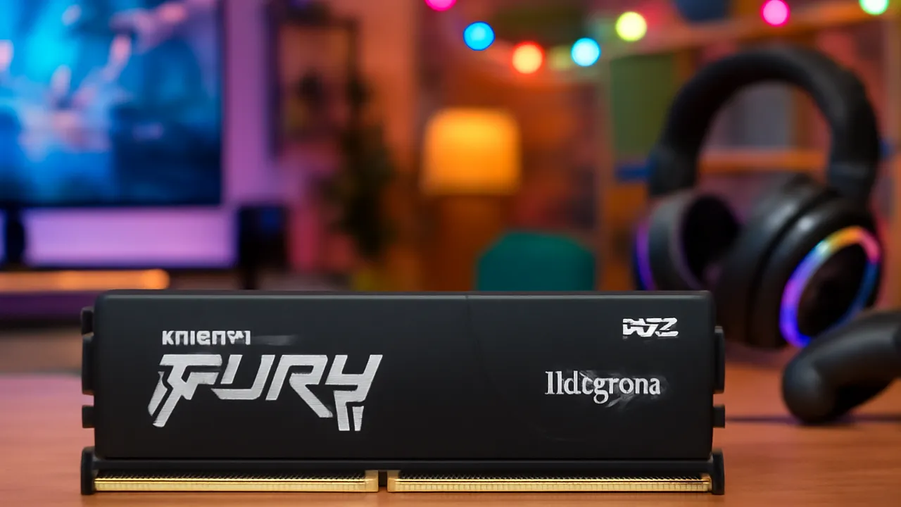 Kingston KF556C40BB-16: A melhor escolha para gamers?
