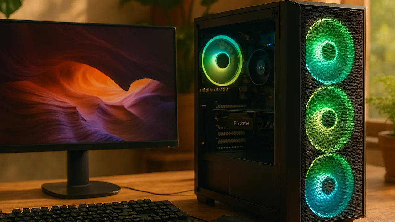 Pc Gamer Ryzen 3 3200G: Teste revela desempenho e custo