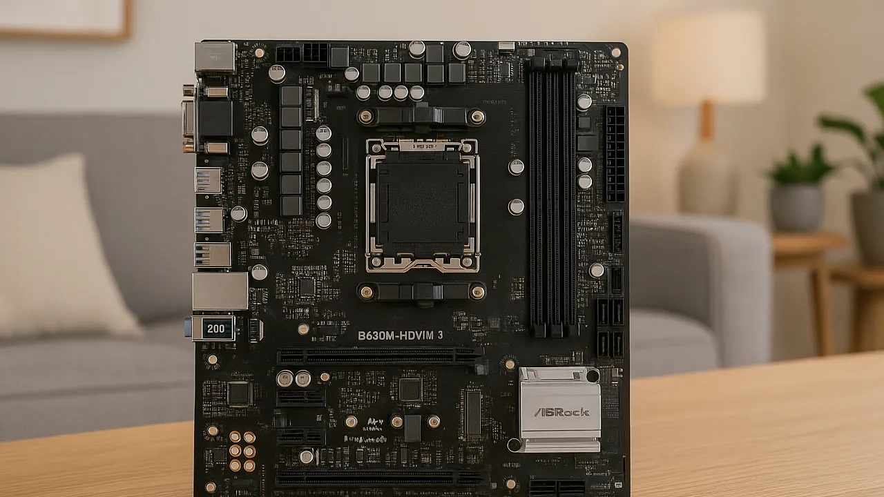 ASRock B650M-HDV/M.2 surpreende nos testes