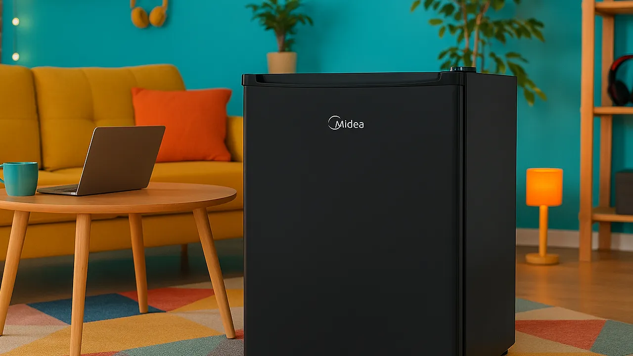 Frigobar Midea 67L: análise completa e sem filtros