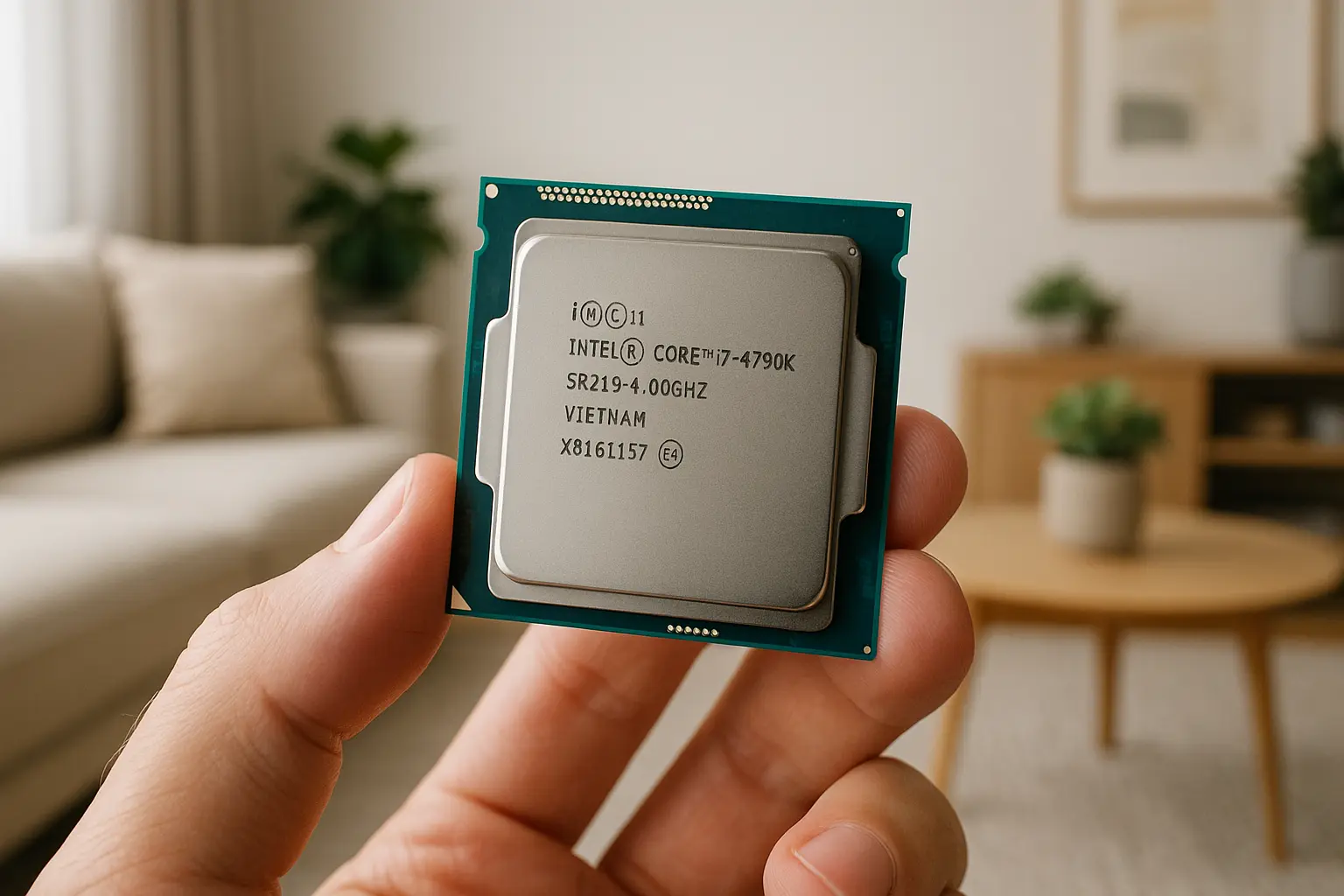 Intel Core i7 4790K: ainda vale a pena em 2025?
