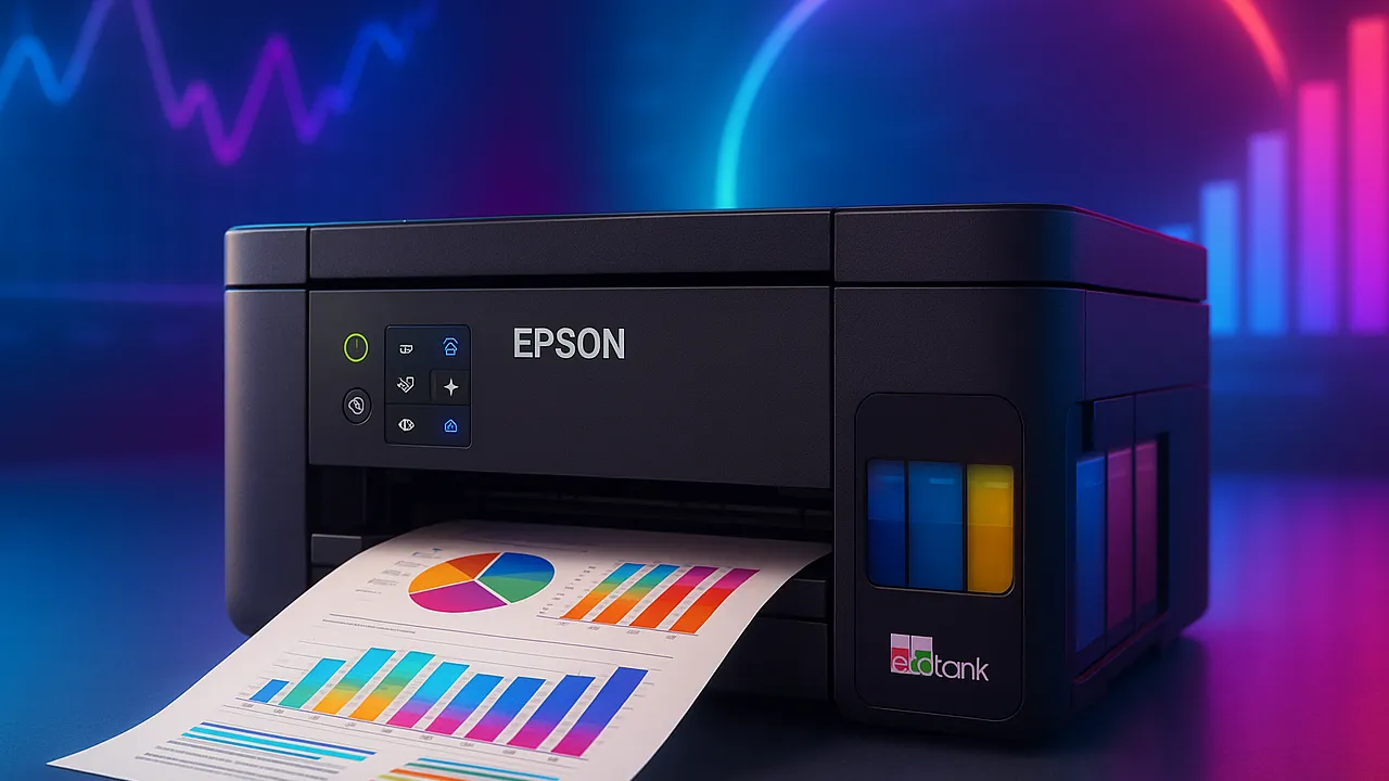 5 Melhores Epson EcoTank para 2025 com Alta Eficiência