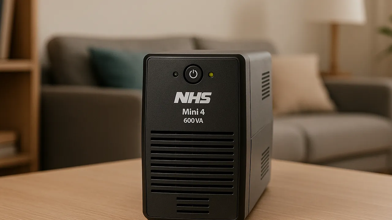 Nobreak NHS Mini 4 600VA: vale o investimento?